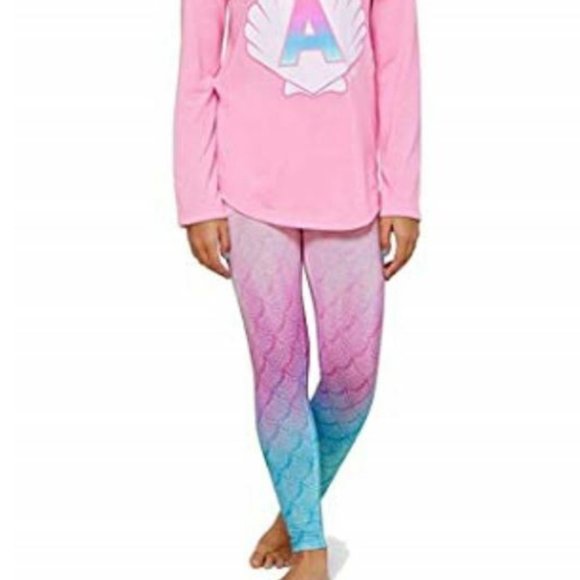 Haut Manches Longues Justice Let's Be Mermaids – Taille 14 Fille, Occasion Très Bon état